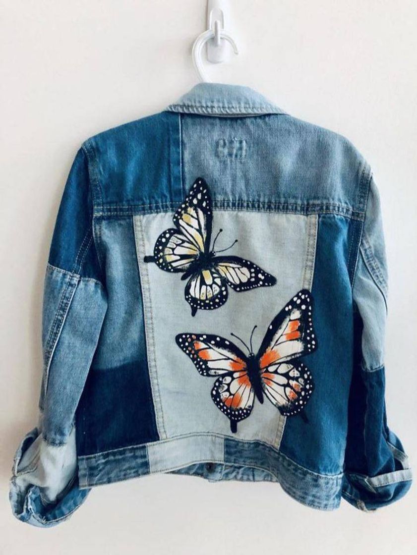 Moda Jaqueta butterfly🦋