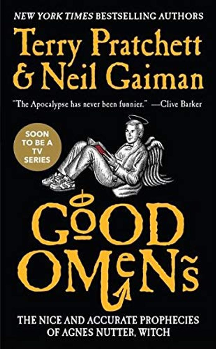 Libro Good Omens: The Nice and Accurate Prophecies of Agnes Nutter, Witch, Surtido