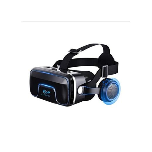 3D Gafas VR de Realidad Virtual, VR Gafas 3D de Realidad Virtual