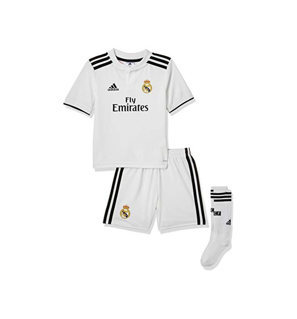 Fashion adidas 18/19 Real Madrid Home Minikit Conjunto, Unisex niños, Multicolor