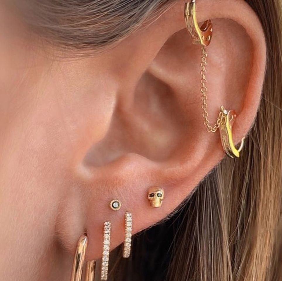 Brincos piercing ✔️