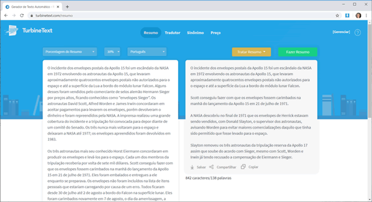 App Turbine text📃📱