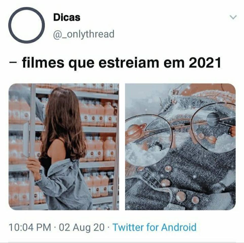 Fashion Filmes que estreiam em 2021: