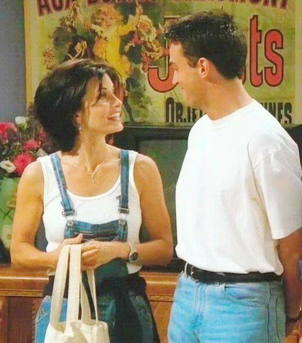 Series Mônica e Chandler ❤