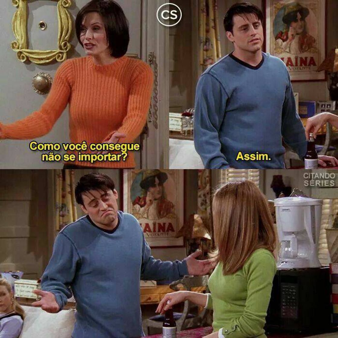 Series Trecho de friends 💖