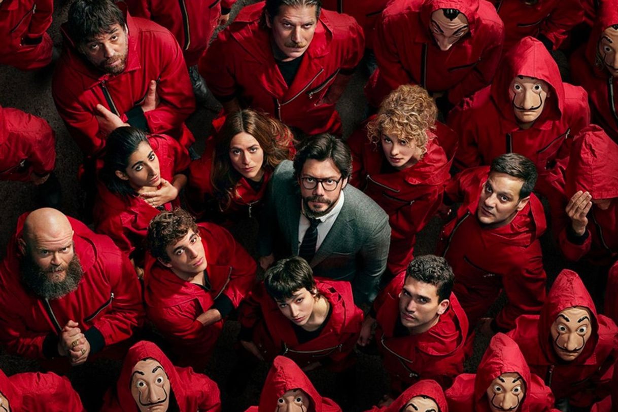 Serie La casa de papel