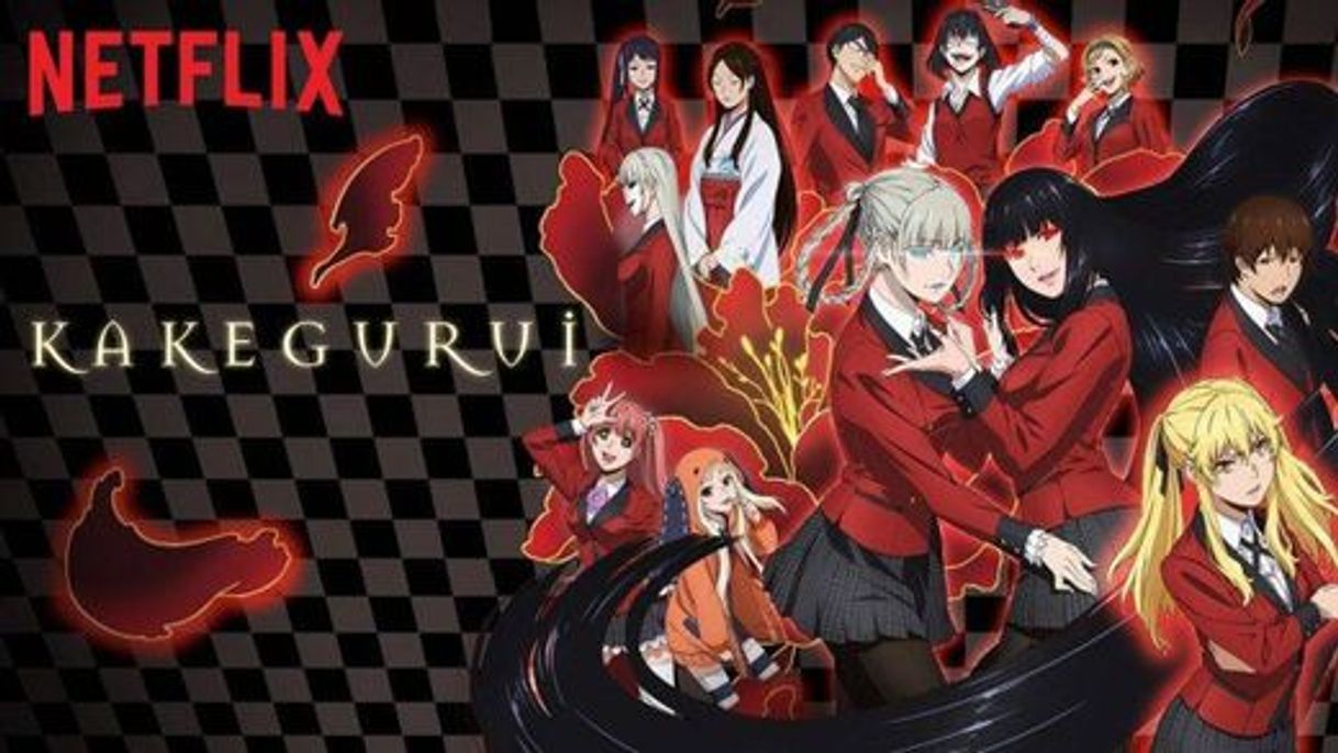 Fashion Kakegurui | Netflix - YouTube