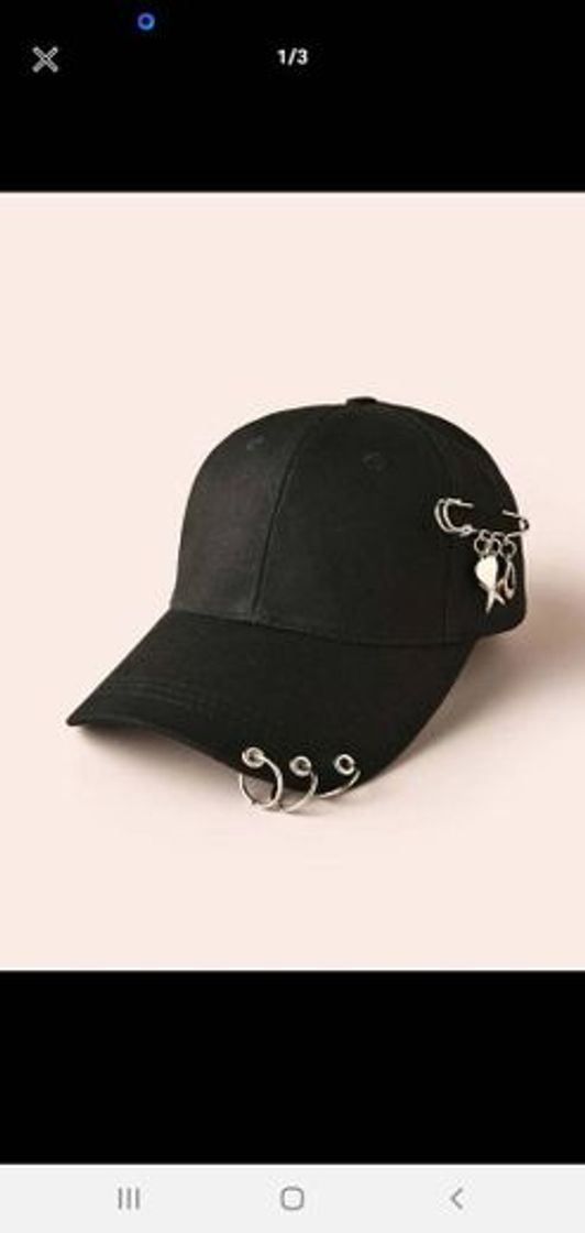 Social Gorro beisbol con aros