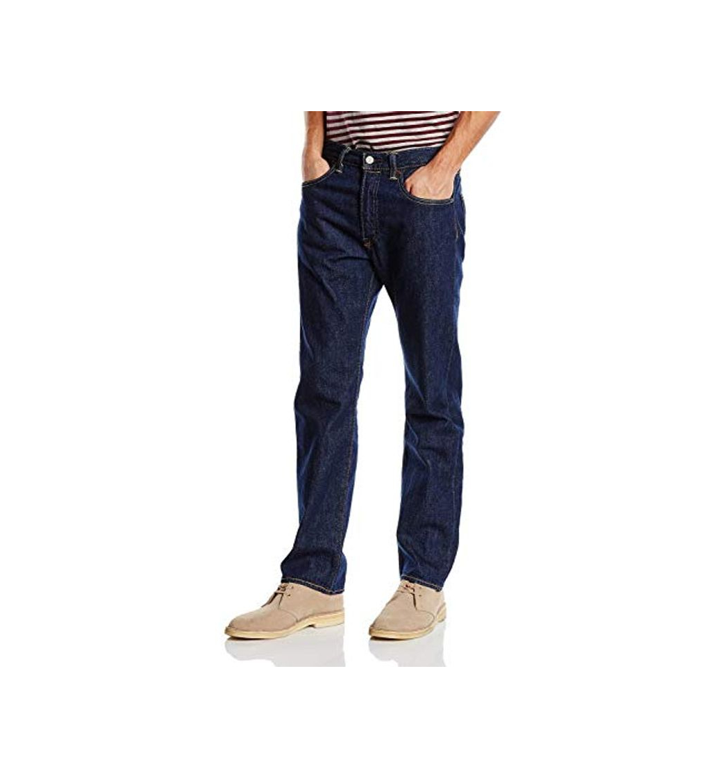 Moda Levi's 501 Original Fit Jeans Vaqueros, Onewash, 33W