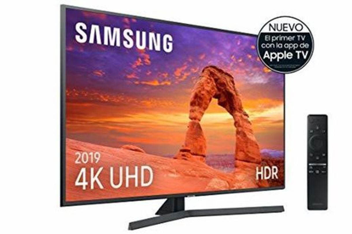 Electronic Samsung 4K UHD 2019 50RU7405, serie RU7400 - Smart TV de 50"