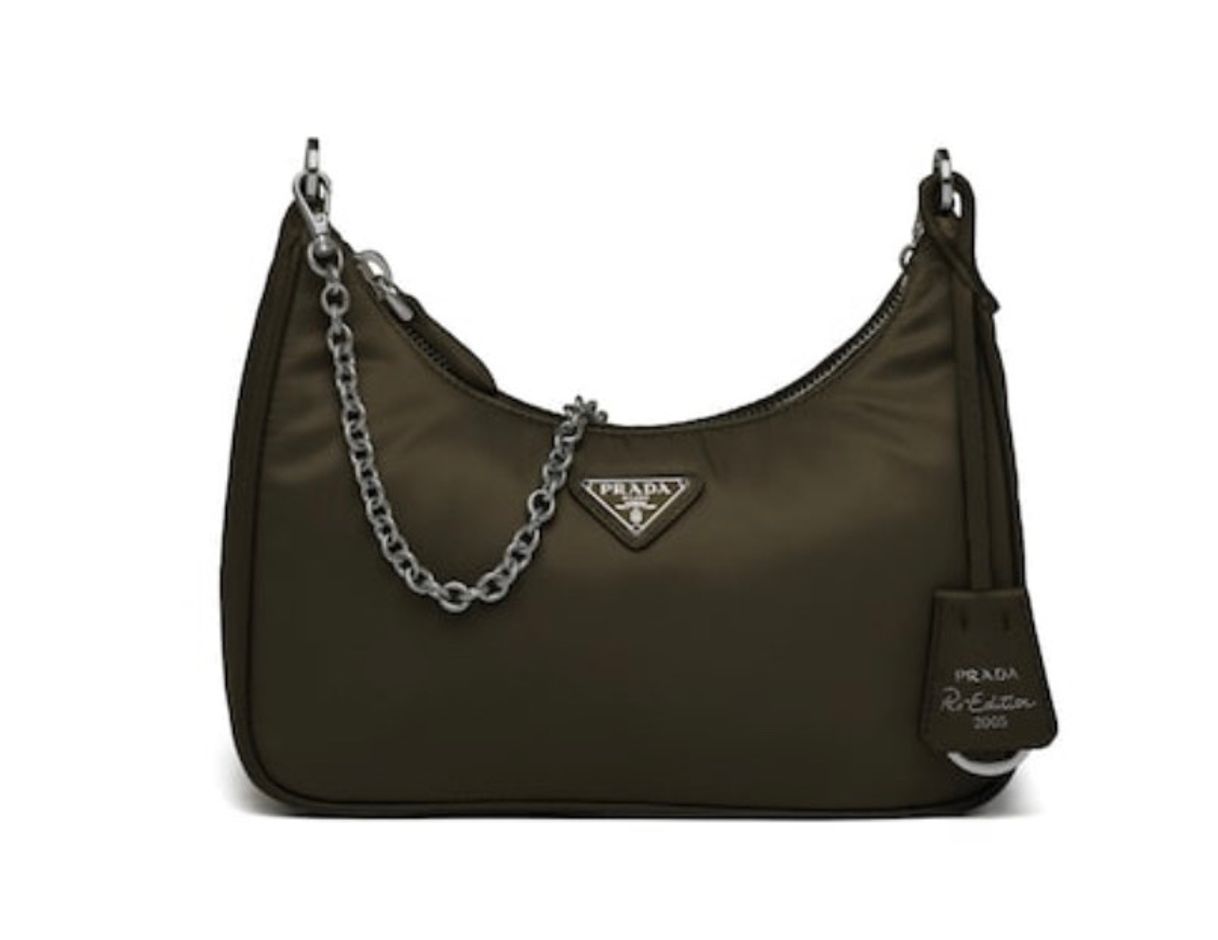 Social Bolsa Prada Re Edition em nylon | Prada