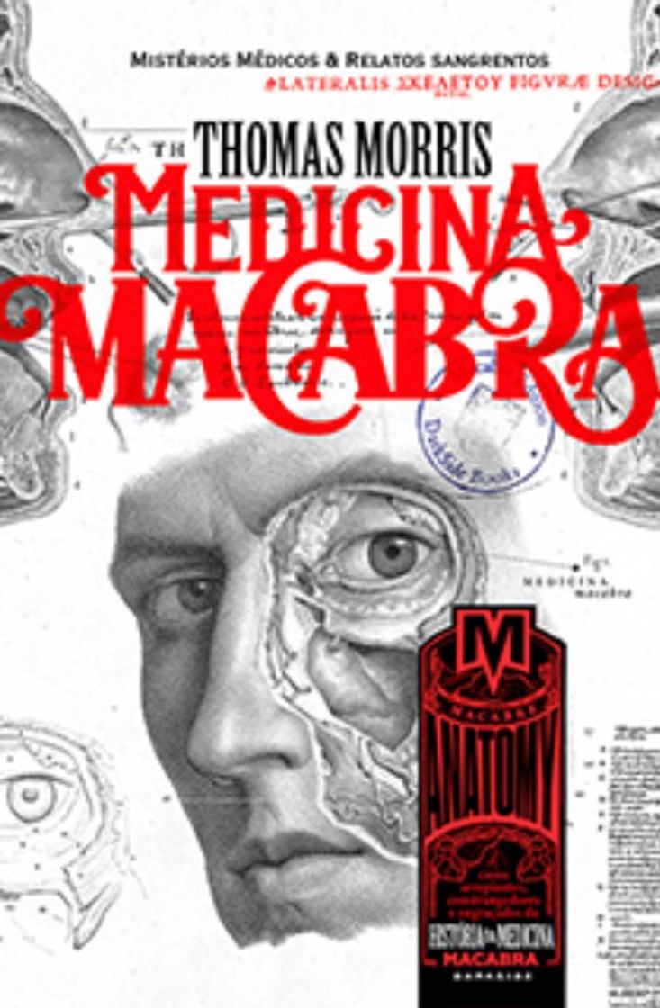 Social Medicina Macabra - DarkSide Books