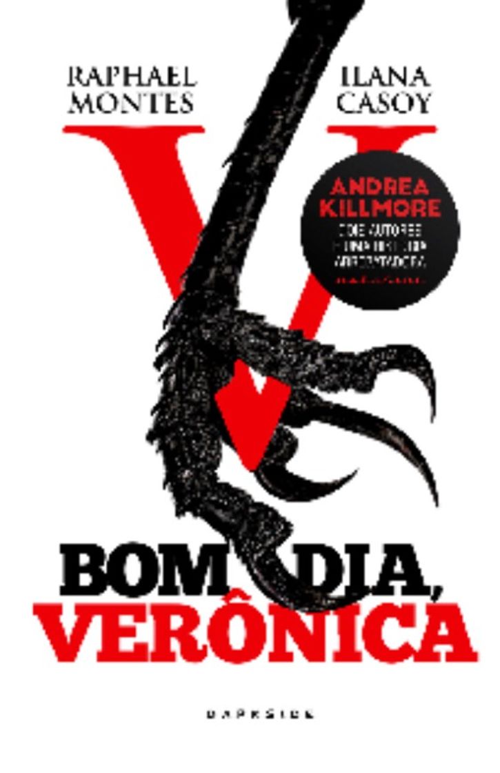 Social Bom dia, Verônica - DarkSide Books