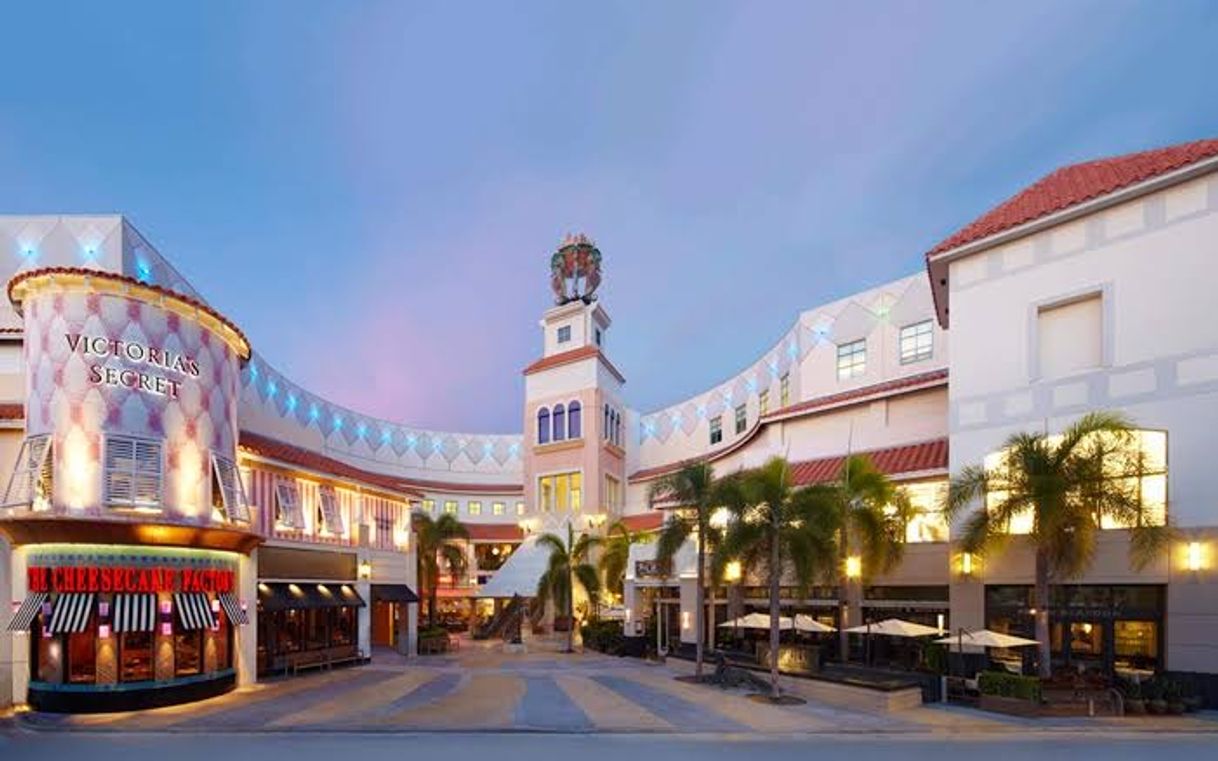 Lugar Aventura Mall