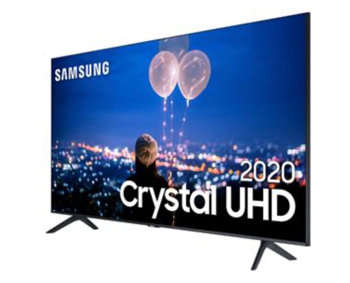 Social Smart TV LED 55" UHD 4K Samsung 