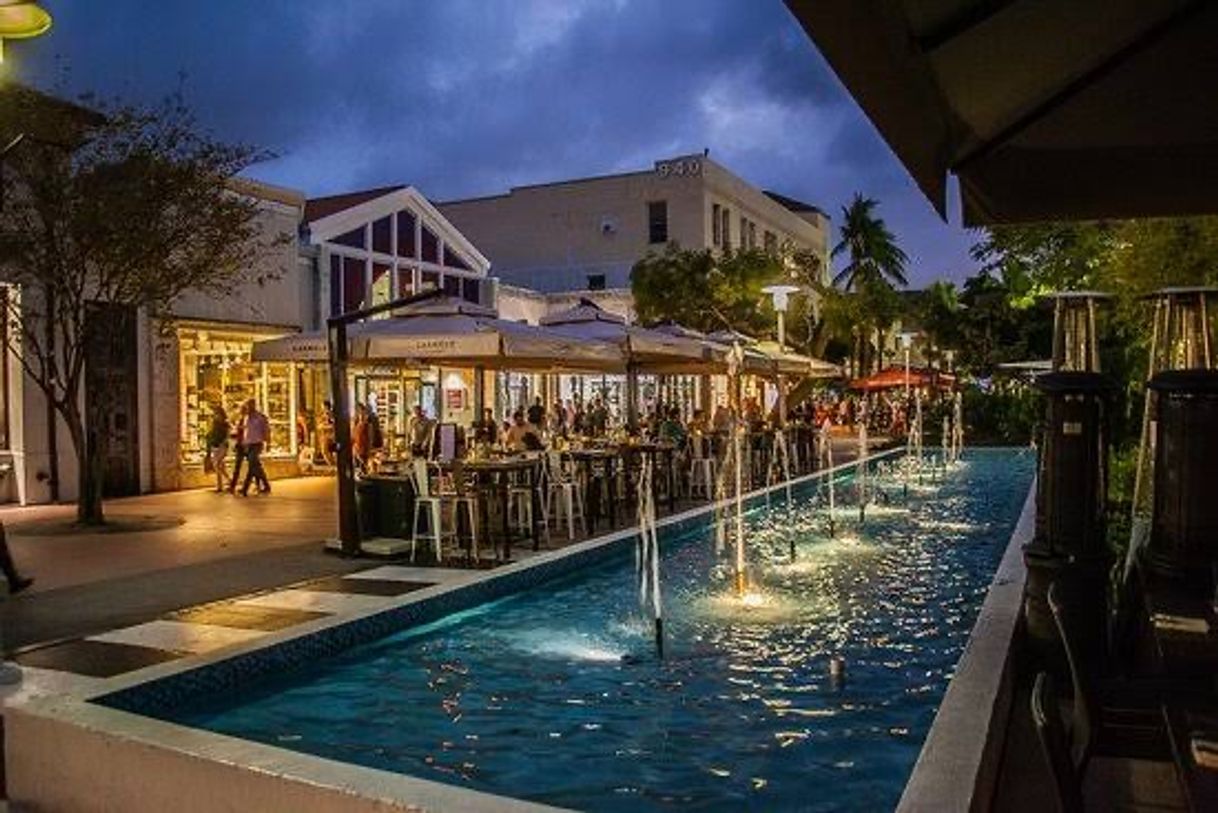 Lugar Lincoln Road
