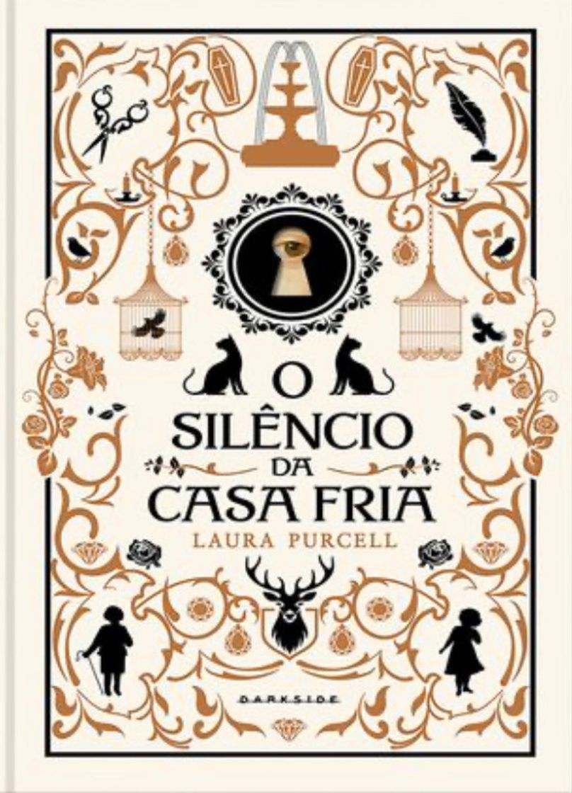 Moda O Silêncio da Casa Fria - DarkSide Books