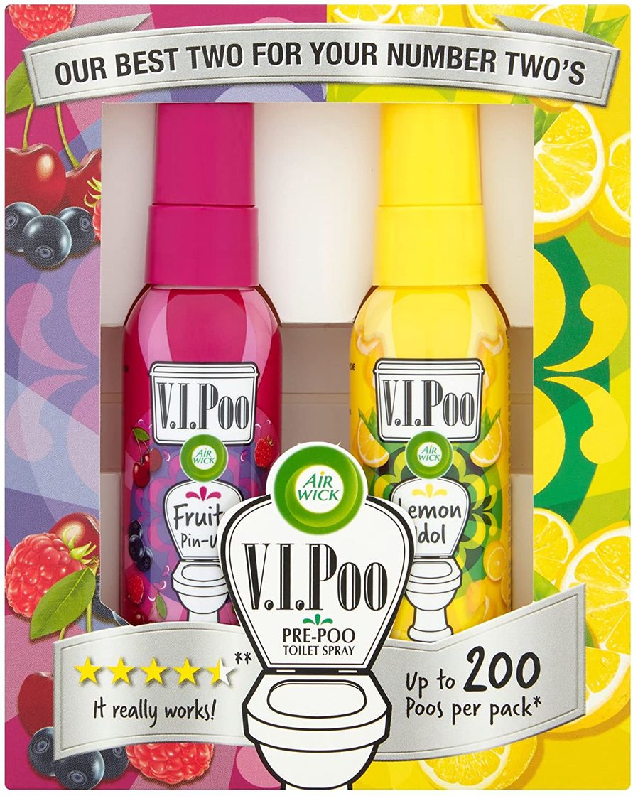 Beauty Air Wick VIPoo Spray para el WC