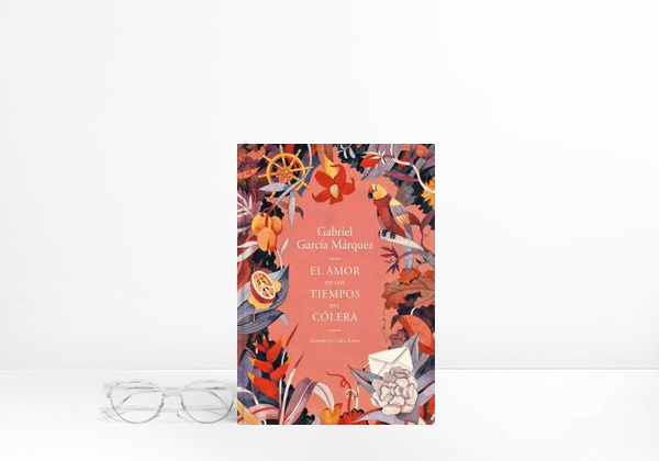 Libro El amor en los tiempos del cólera
