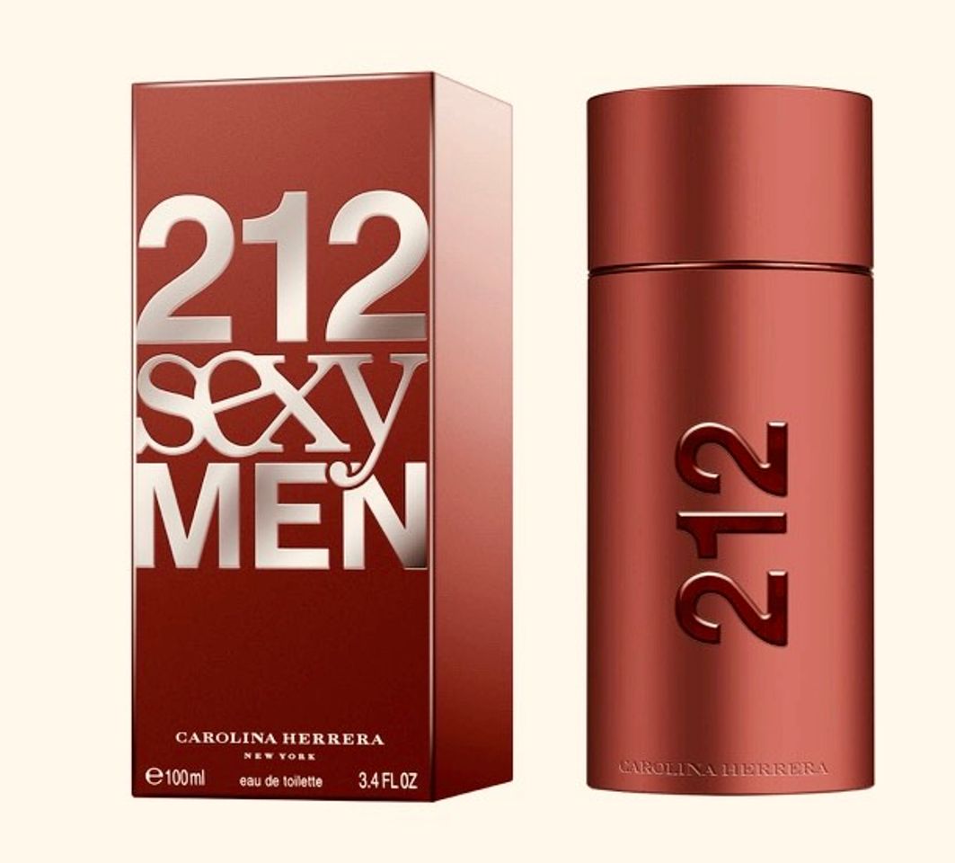 Belleza Carolina Herrera 212 Sexy Men Agua de Tocador Vaporizador