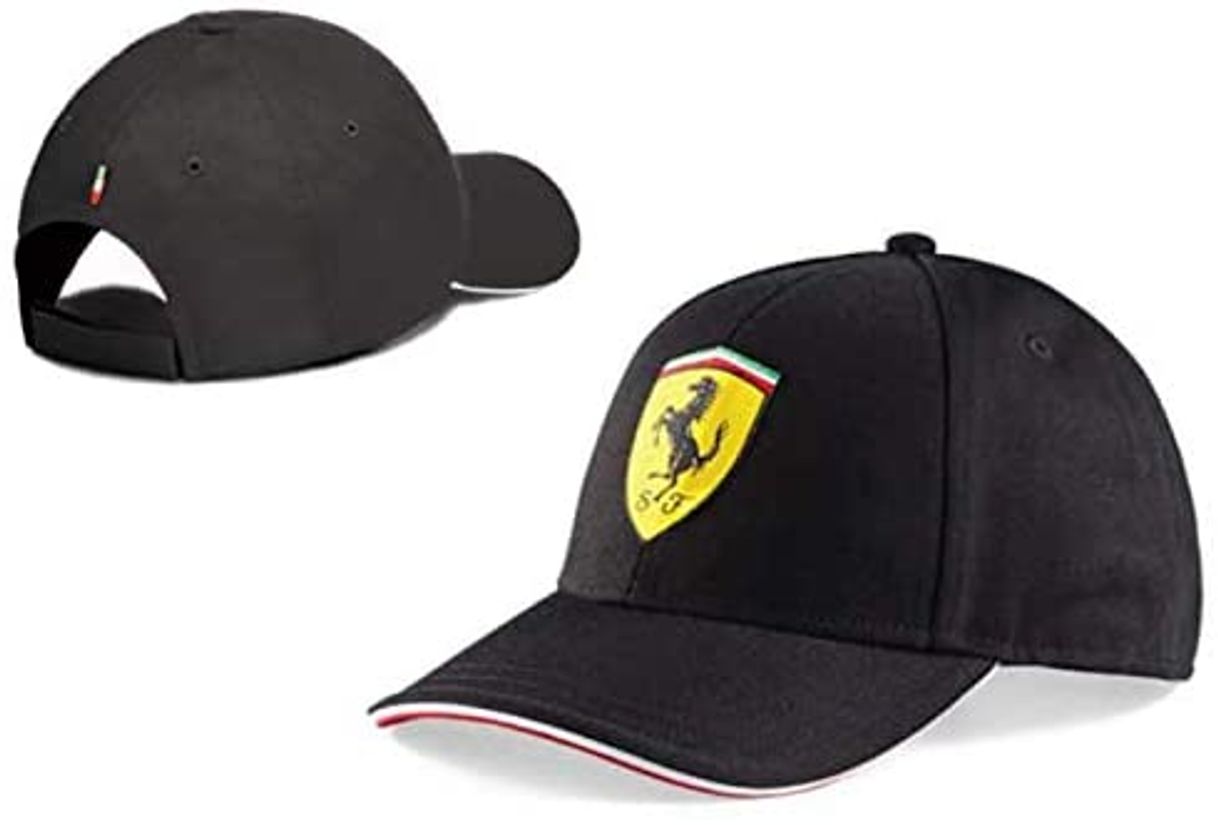 Products Ferrari Scuderia F1 Team Nero Replica Cappellino