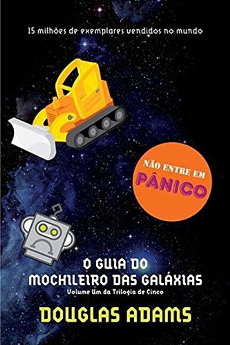 Book O Guia do Mochileiro das Galáxias - Volume 1