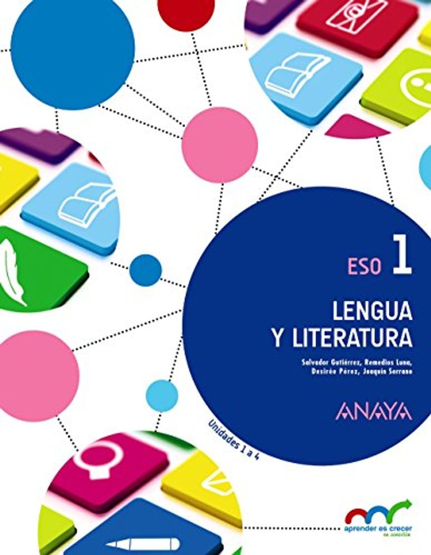 Libro Lengua y Literatura 1, Aprender es crecer en conexión, Pack de 3