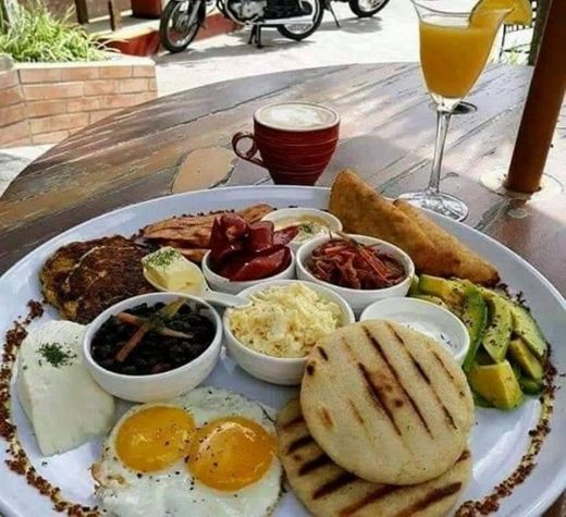 Un rico desayuno