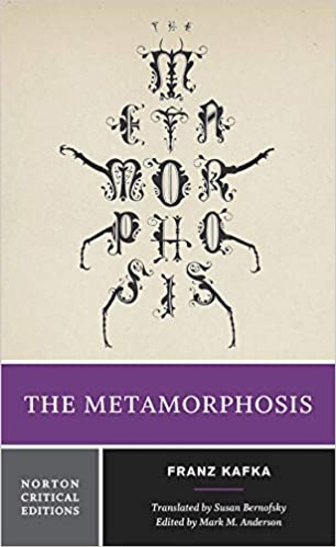 Books Kafka, F: Metamorphosis