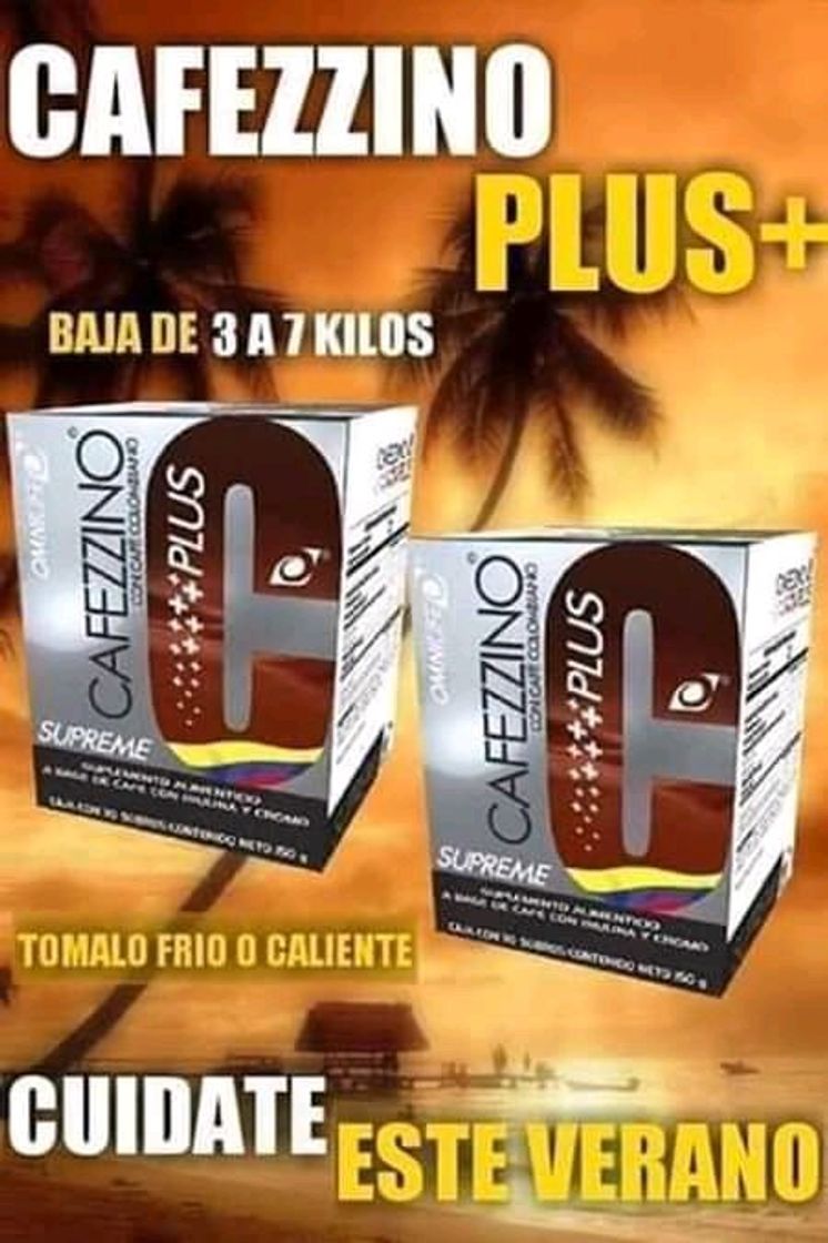 Producto Cafezzino de Olla Supreme by Omnilife