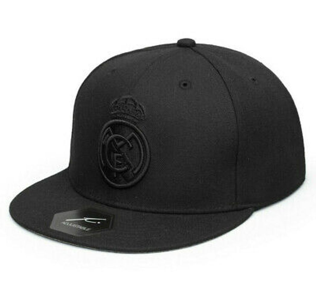 Fashion REAL MADRID 2020 Premium Fi Collection Blackout Baseball Hat 