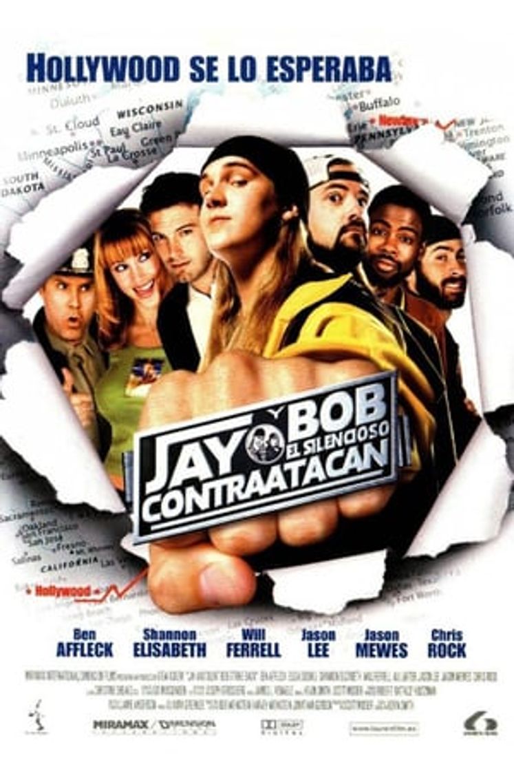 Movie Jay y Bob el Silencioso contraatacan