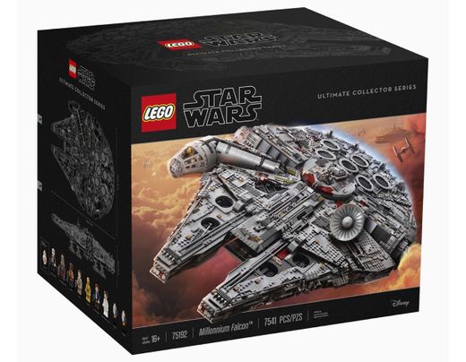 Halcón Milenario Lego Star Wars