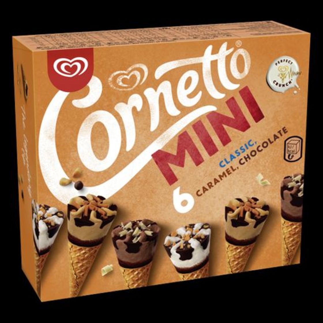 Product Cornetto mini clásico