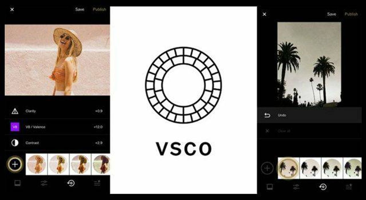 App VSCO: Photo & Video Editor