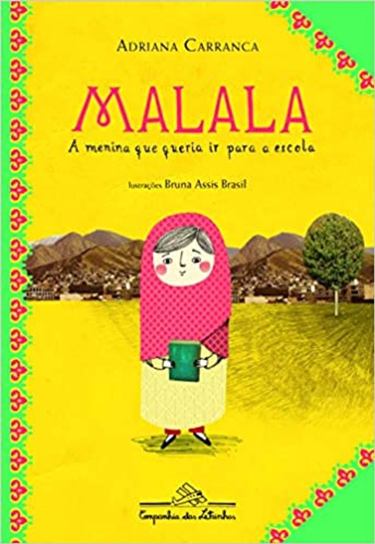 Libros Malala, a menina que queria ir para a escola 