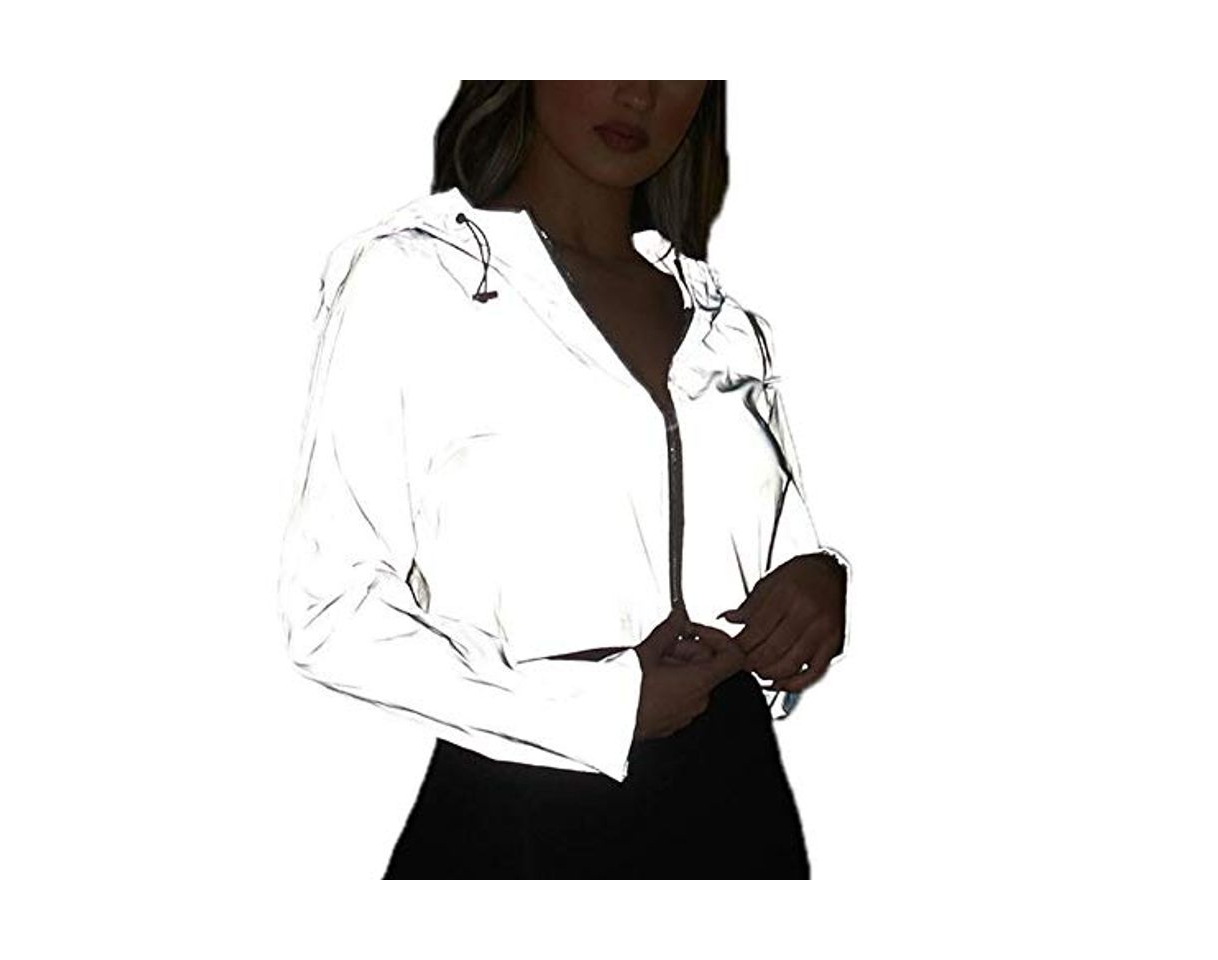 Social Kewing Sudadera Casual con Cremallera para Mujer