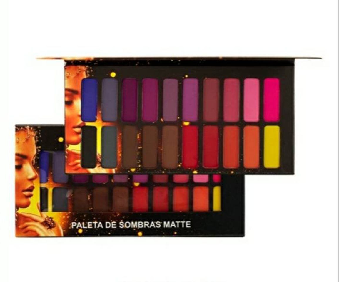 Social PALETA DE SOMBRAS 20 CORES MATTE