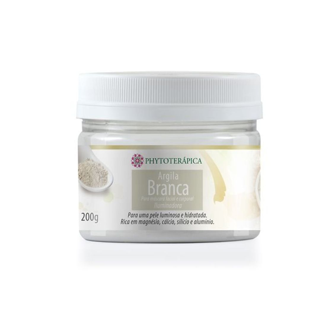 Producto Argila branca phytoterapica