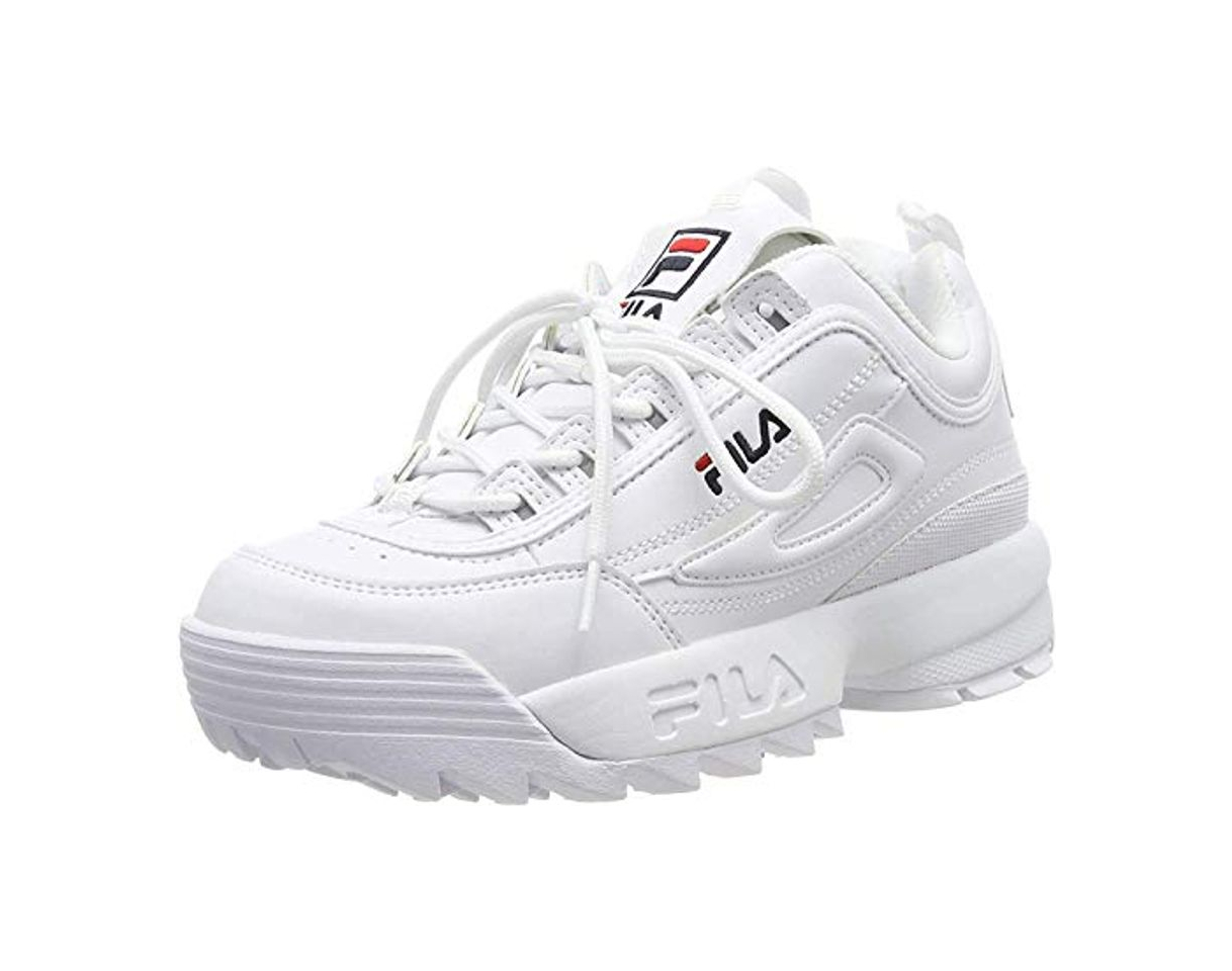 Social Fila Disruptor Low W Calzado White