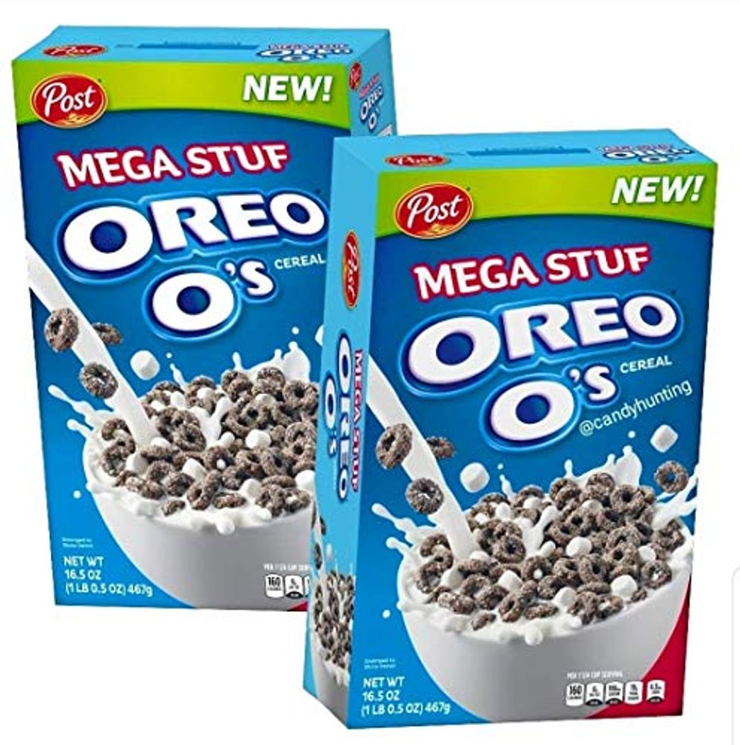 Social POST OREO O'S MEGA STUF MARSHMALLOW 467 GR
