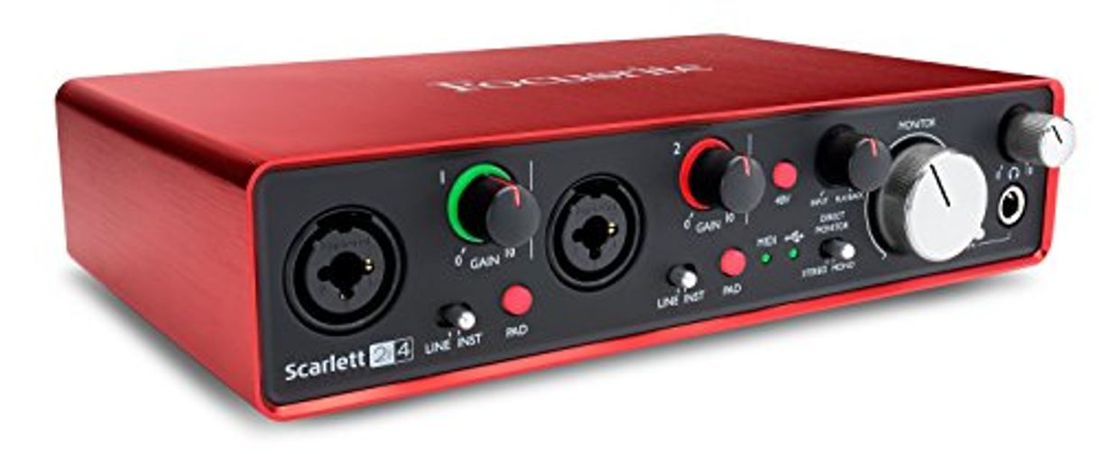 Electronic Focusrite Scarlett 2i4 2nd Gen 