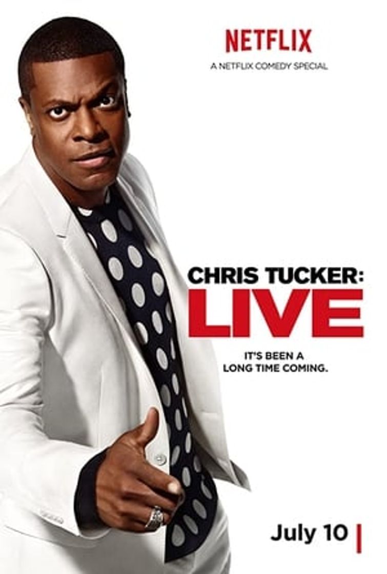 Movie Chris Tucker: Live