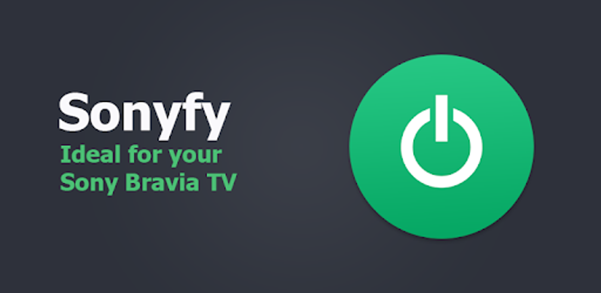 App Sonyfy - Sony TV Remote - Apps on Google Play