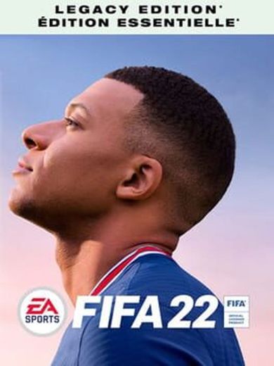 Videojuegos FIFA 22: Legacy Edition