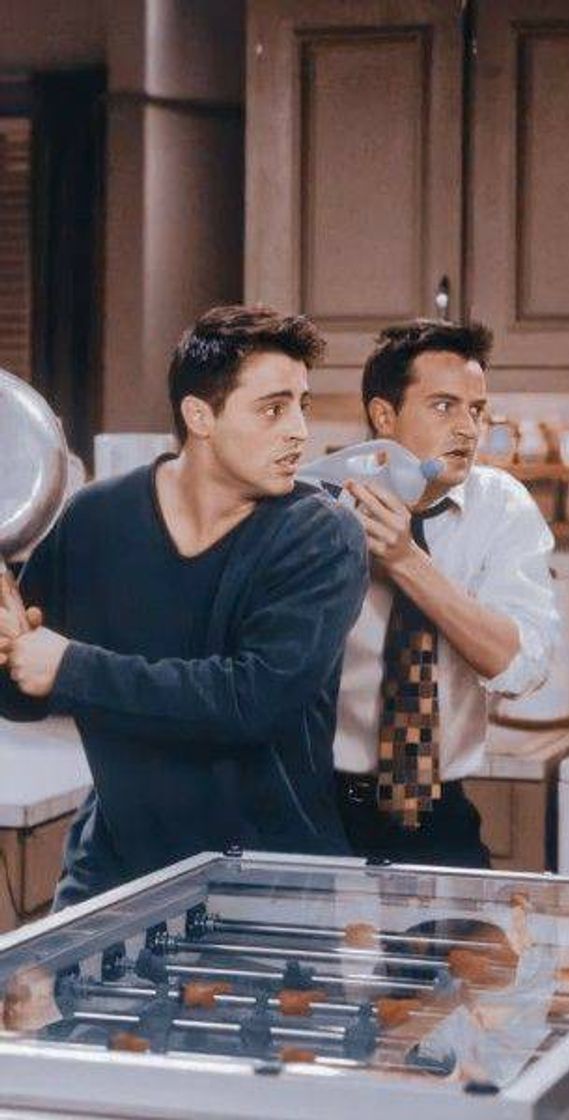 Fashion Joey e Chandler