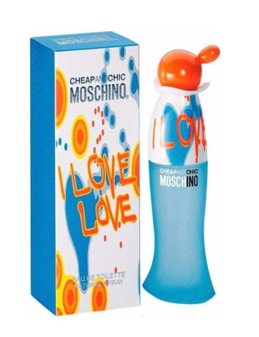 Social Perfume Moschino I Love Love 