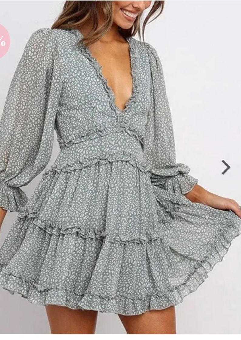 Social Vestido Estampado