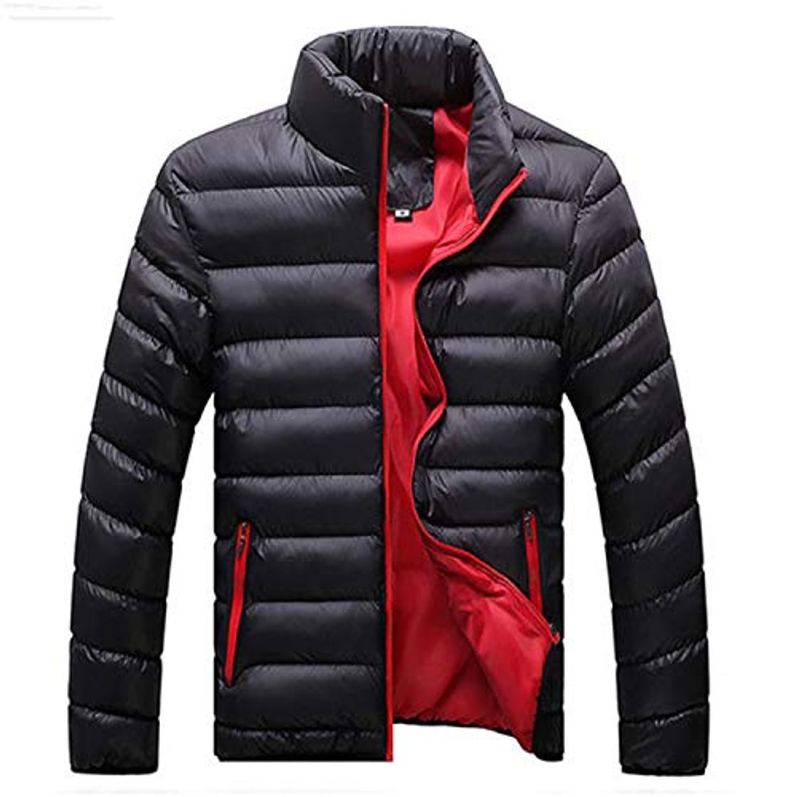 Producto FullRose Winter Warm Outwear Slim Mens Coats Casual Windbreaker Quilted Jackets Men