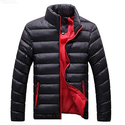 FullRose Winter Warm Outwear Slim Mens Coats Casual Windbreaker Quilted Jackets Men